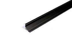 Picture of LED profile CABI12 E 2000 black anodizat
