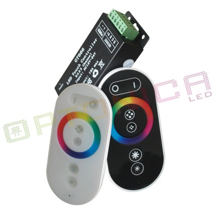 Picture of Controler cu telecomanda TOUCH Banda LED RGB MINI 216W 18A - ALB