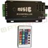 Picture of Controler muzical LED RGB cu telecomanda 18A 12VDC, Picture 1