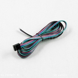 Picture of LED RGB cable with plug 4 x 0,5; L-1800; MIKRO4