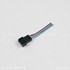 Picture of LED RGB cable with socket 4 x 0,5; L-50; MIKRO4, Picture 1