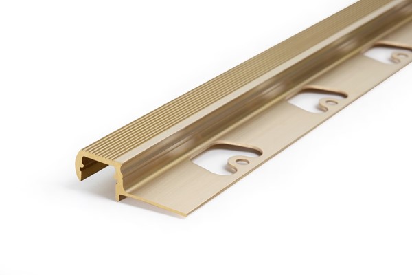 Picture of LED profile OUTSTAIRS12 BC 1100 mm brass