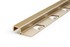 Picture of LED profile OUTSTAIRS12 BC 1100 mm brass, Picture 1