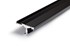 Picture of LED profile STEP10 C 2000 black anodizat, Picture 1