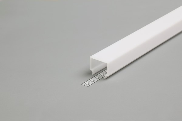Picture of Difuzor - cover E7 2000 white (real lenght 2010 +/- 10mm)