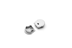 Picture of Terminatie -  UNI12 D TOPMET with hole silver