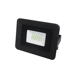 Picture of LED SMD FLOODLIGHT BLACK 10W AC170-265V 100° IP65 4500K - CLASSIC