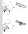 Picture of Suport rotativ pentru profile baghete LED, Picture 4