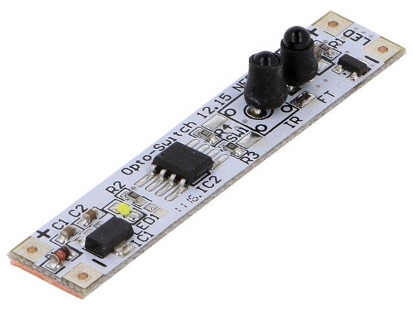 Picture of LED switch hand operated, dimmable - Interupator cu senzor  de miscare, reglabil 12V/30W