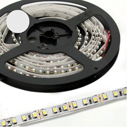 Picture of Banda LED 3528 204 SMD/M 16,5 W ALB  Permeabila PROFESSIONAL