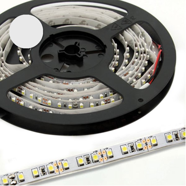 Picture of Banda LED 3528 204 SMD/M 16,5 W ALB  Permeabila PROFESSIONAL