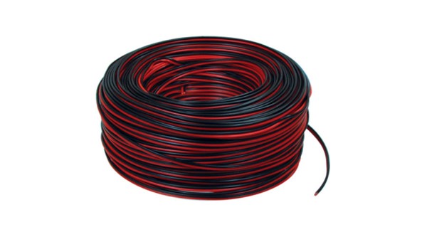 Picture of Cablu rosu/negru 2X0.5 mm, 1 ml