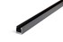 Picture of LED profile LINEA20 EF/TY 1000 black anodizat, Picture 1