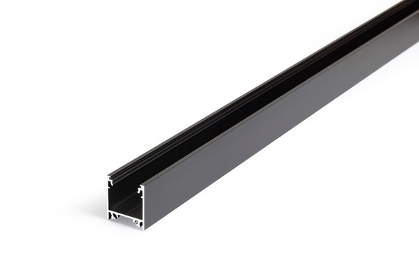Picture of LED profile LINEA20 EF/TY 2000 black anodizat