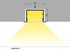 Picture of LED profile VARIO30-07 ACDE-9/U9 1000 white painted, Picture 3