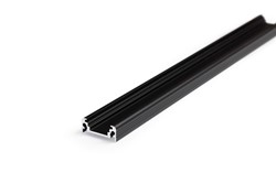 Picture of LED profile SURFACE10 BC/UX 1000 black anodizat