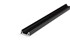 Picture of LED profile SURFACE10 BC/UX 1000 black anodizat, Picture 1