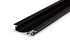 Picture of LED profile FLAT8 H/UX 1000 black anodizat, Picture 1