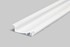 Picture of profile LED FLAT H/UX 1 ml white, Picture 1