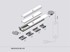 Picture of LED profile GROOVE10 BC/UX 1000 aluminiu brut, Picture 4