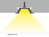 Picture of LED profile GROOVE10 BC/UX 1000 aluminiu brut, Picture 6