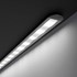 Picture of LED profile GROOVE10 BC/UX 1000 black anodizat, Picture 2