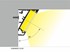 Picture of LED profile CORNER27 G/UX 1000 black anodizat, Picture 5