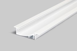 Picture of profile LED FLAT H/UX 2 ml white