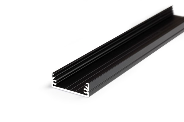 Picture of LED profile WIDE24 G/W 1000 black anodizat