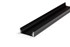 Picture of LED profile WIDE24 G/W 1000 black anodizat, Picture 1