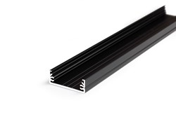 Picture of LED profile WIDE24 G/W 2000 black anodizat