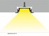 Picture of LED profile GROOVE14 EF/Y 1000 anodizat, Picture 5