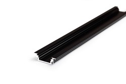 Picture of LED profile GROOVE14 EF/Y 1000 black anodizat