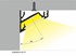 Picture of LED profile CORNER14 EF/Y 1000 aluminiu brut, Picture 4