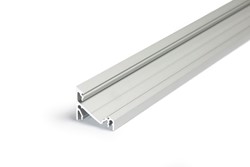 Picture of LED profile CORNER14 EF/Y 1000 anodizat