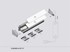 Picture of LED profile CORNER14 EF/Y 1000 anodizat, Picture 3