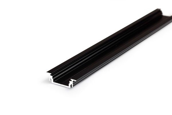 Picture of LED profile GROOVE14 EF/Y 2000 black anodizat