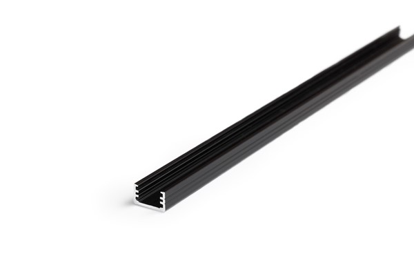 Picture of LED profile SLIM8 A/Z 1000 black anodizat