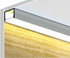 Picture of LED profile SMART10 A/Z 1000 aluminiu brut, Picture 8